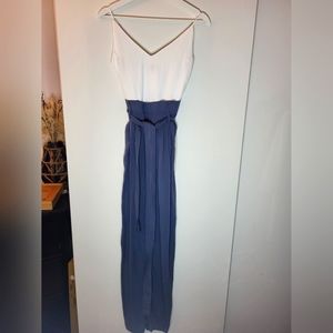 NWOT very high waisted jumpsuit